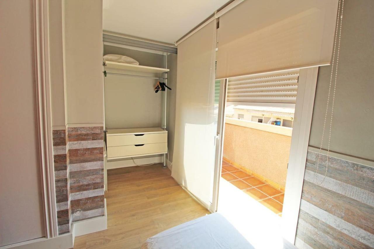 Atico Duplex De Lujo Frente Al Mar 1ª Linea Playa Apartment El Campello Bagian luar foto